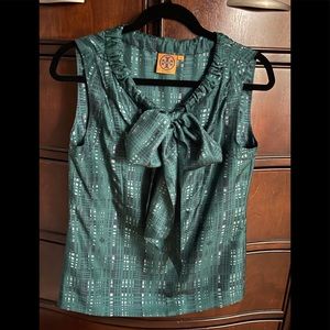 Tory Burch Silk Top Sz 4